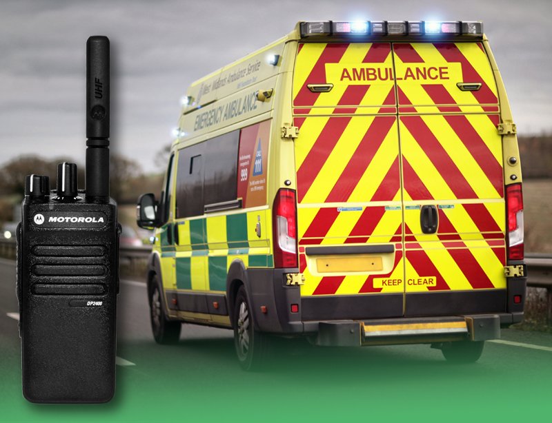 Ambulance Radio Communication Brentwood Communications