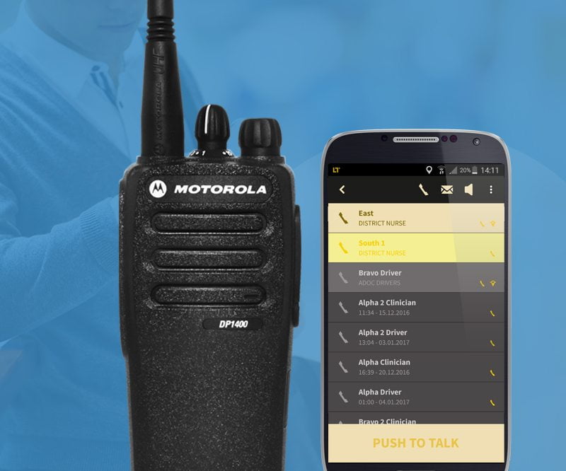 Connecting Mobile to Radio | Brentwood Communications