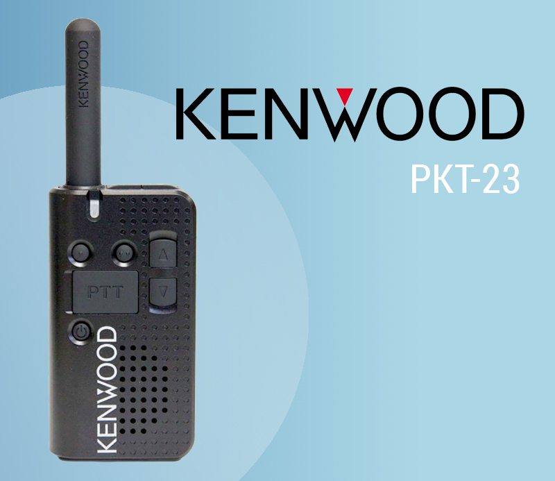 The Kenwood PKT-23 Available at Brentwood Communications